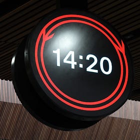 The GBR clock is a bit pants.