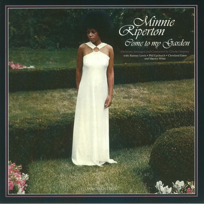 Minnie RIPERTON - Come To My Garden Vinyl at Juno Records. Minnie RIPERTON - Come To My Garden Vinyl at Juno Records.
