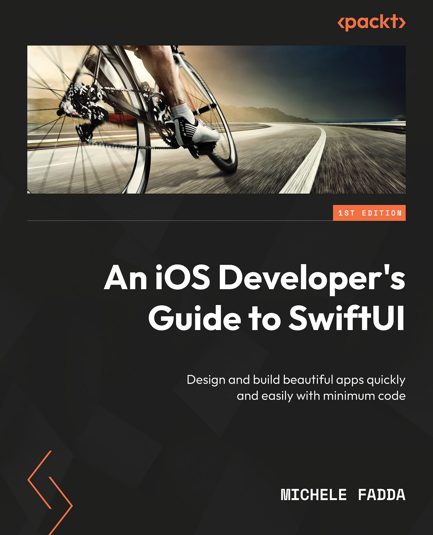  An iOS Developer's Guide to SwiftUI, Published by Packt, Book Cover