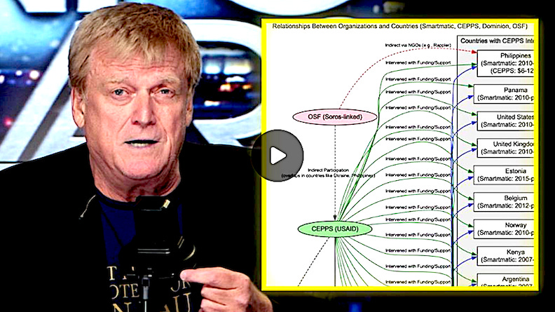 "Mike Pompeo and His CIA" Were Behind the 2020 Election Theft with China