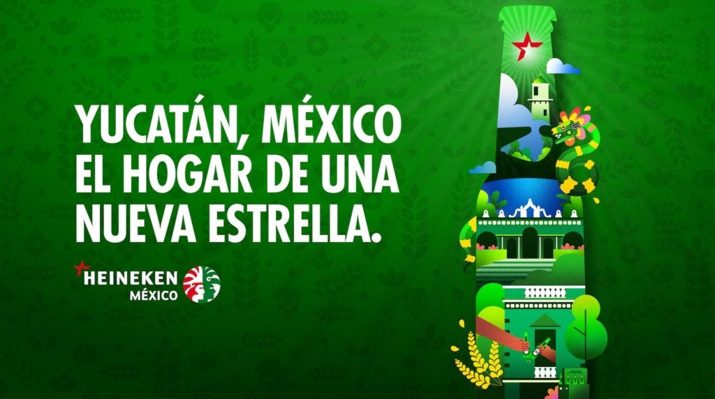 HEINEKEN México anuncia inversión de $8,700 MDP en nueva cervecería en  Yucatán