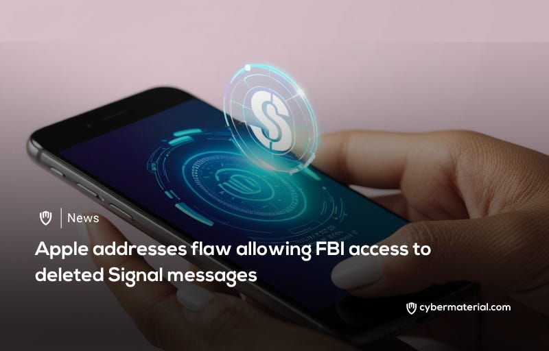 Apple addresses security vulnerability in Signal app