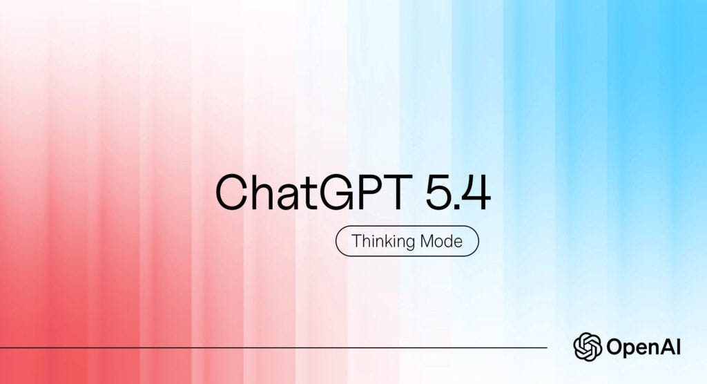 ChatGPT 5.4 and “Thinking Mode”: What Ecommerce Brands Should Know - Absolute Web ChatGPT 5.4 and “Thinking Mode”: What Ecommerce Brands Should Know - Absolute Web