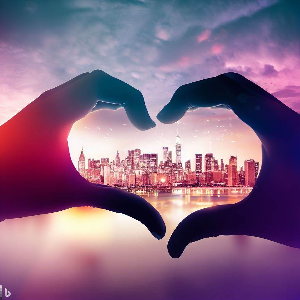 Love To Visit New York