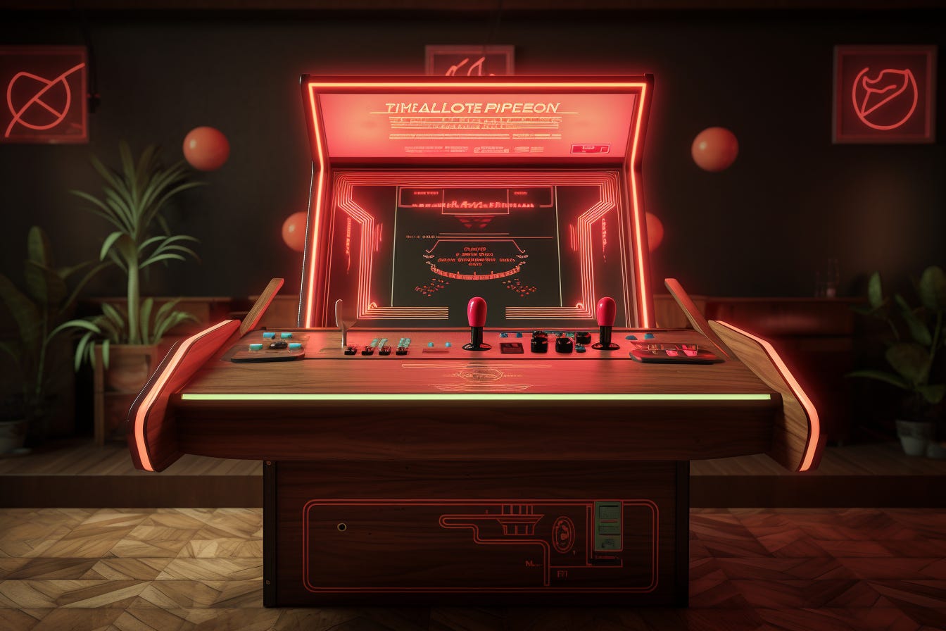 atari pong game