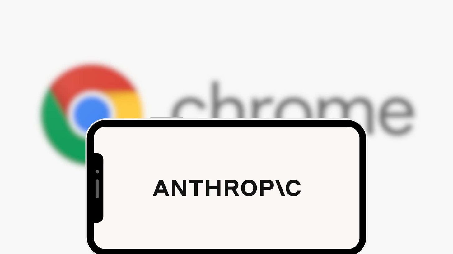 Anthropic testa extensão do Claude com IA integrada ao Chrome