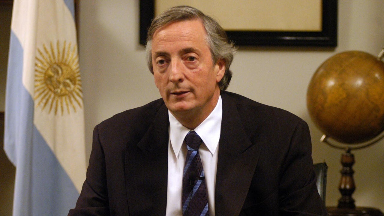 Nestor Kirchner Argentina