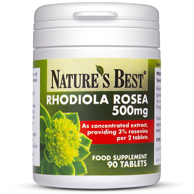 Rhodiola Rosea 500mg