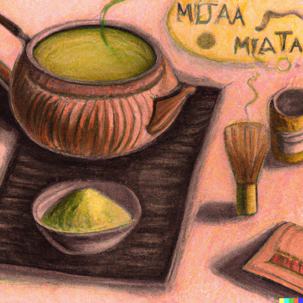 matcha ritual