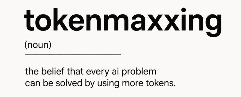 Tokenmaxxing: The End of AI's Free Ride | Anant Singhal posted on the topic | LinkedIn Tokenmaxxing: The End of AI's Free Ride | Anant Singhal posted on the topic | LinkedIn
