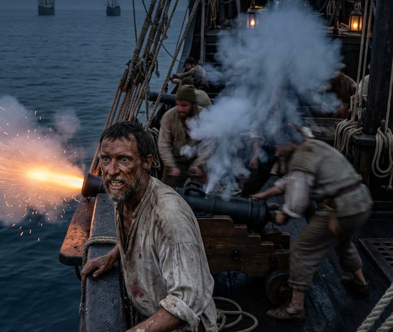 A Day When Columbus Discovered America, 1492