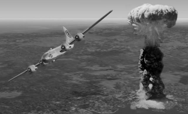 Enola Gay Bombing Hiroshima