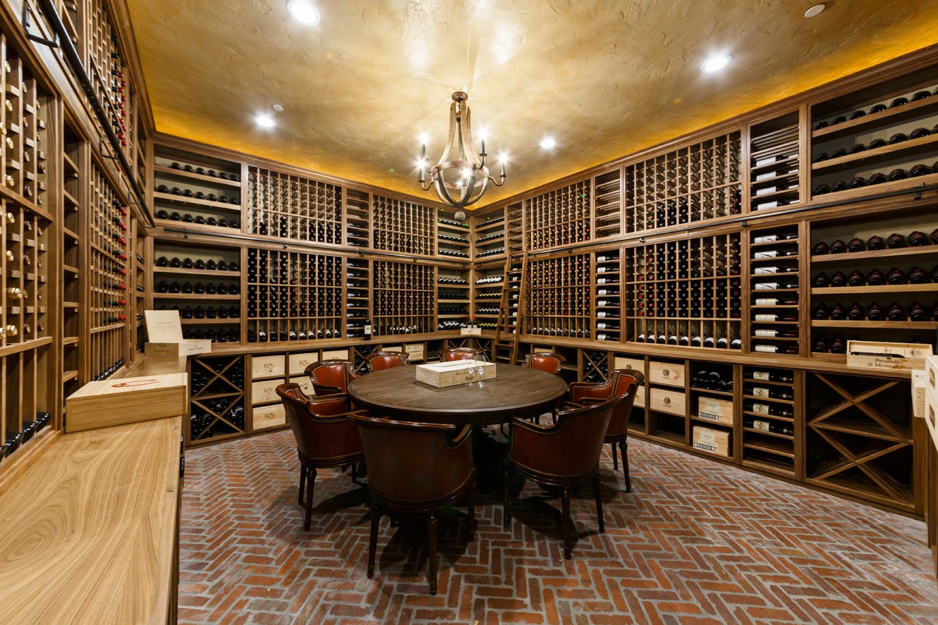 Hospitality Wine Cellars by Joseph & Curtis