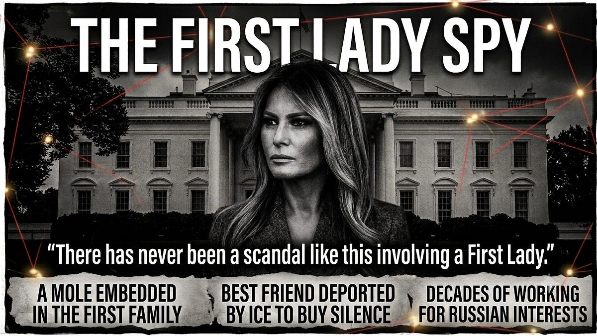 The Spy at the First Lady's Side
