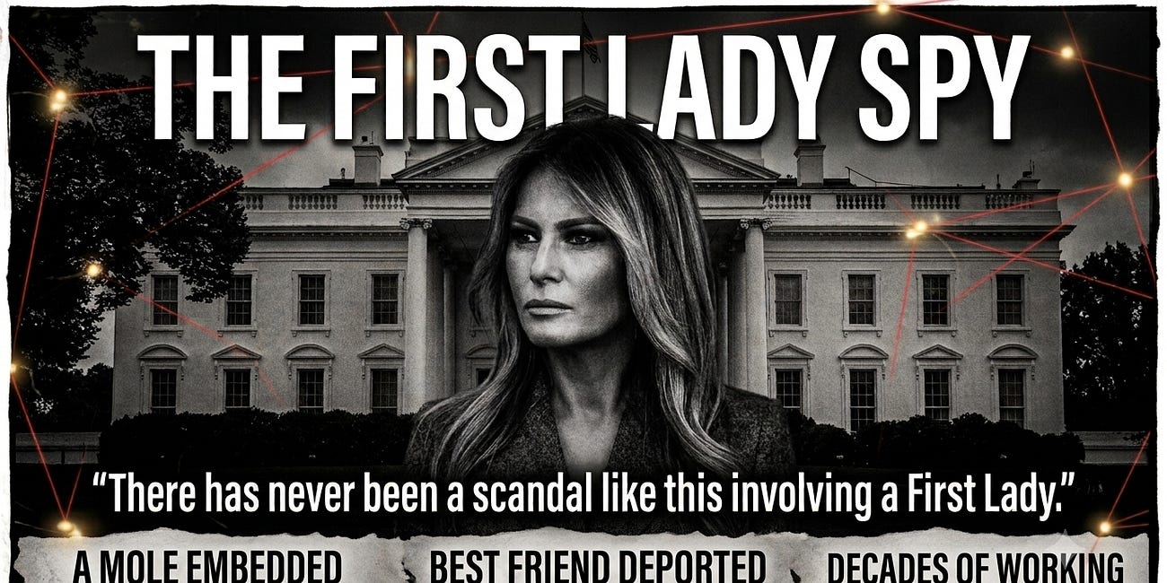 The Spy at the First Lady's Side