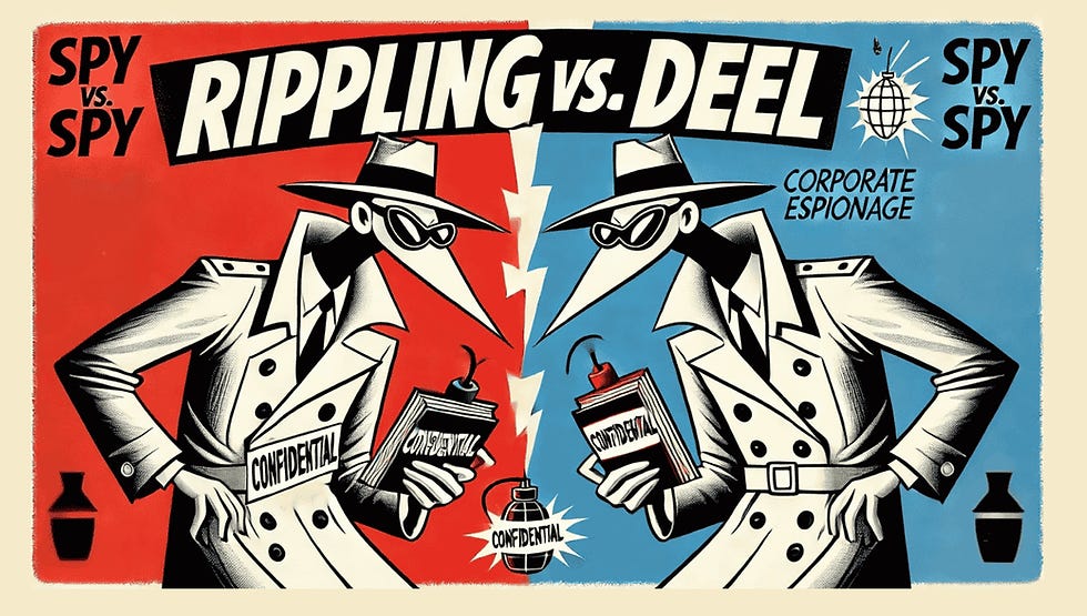 Deel & Rippling Spy Games Deel & Rippling Spy Games