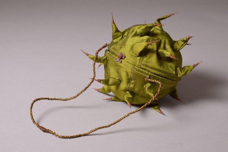 Horse Chestnut bag with Conker purse top image Horse Chestnut bag with Conker purse top image