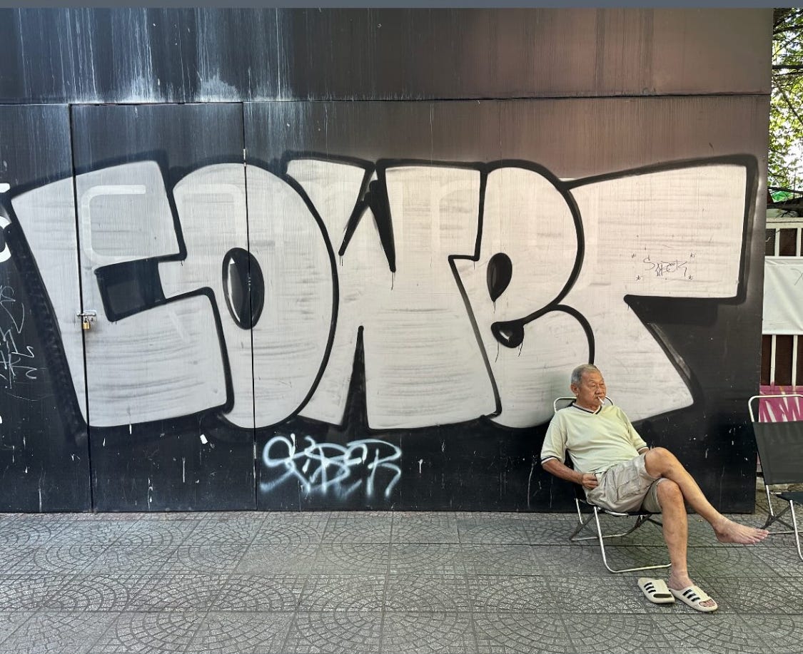 A new frontier of graffiti - by Vince Vert - Krime Zine
