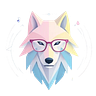 Strayed Wolf