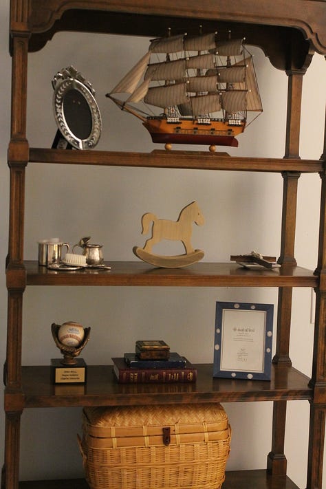 Bookshelf Styling