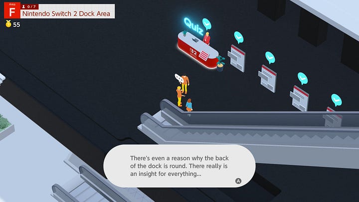 Nintendo Switch 2 Welcome Tour conversation