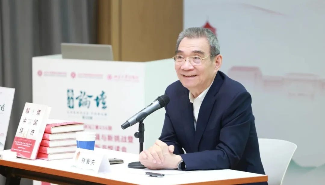 Justin Yifu Lin: The logic of China’s rise