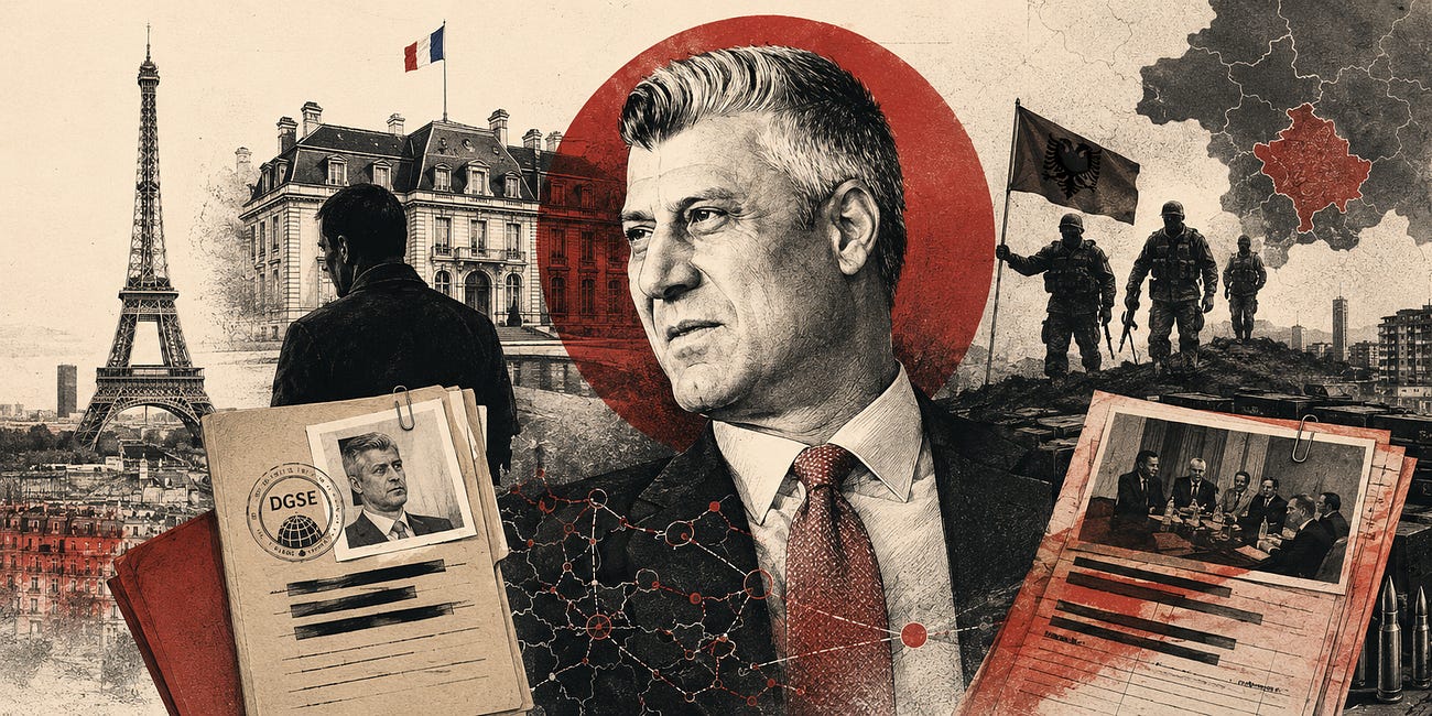 Rruga franceze e Hashim Thaçit drejt pushtetit