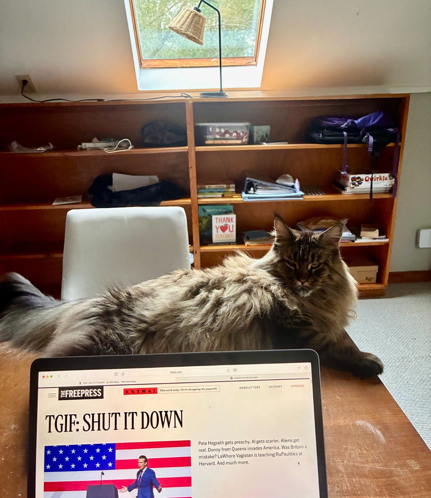 TGIF: Shutdown Blues - by Nellie Bowles - The Free Press