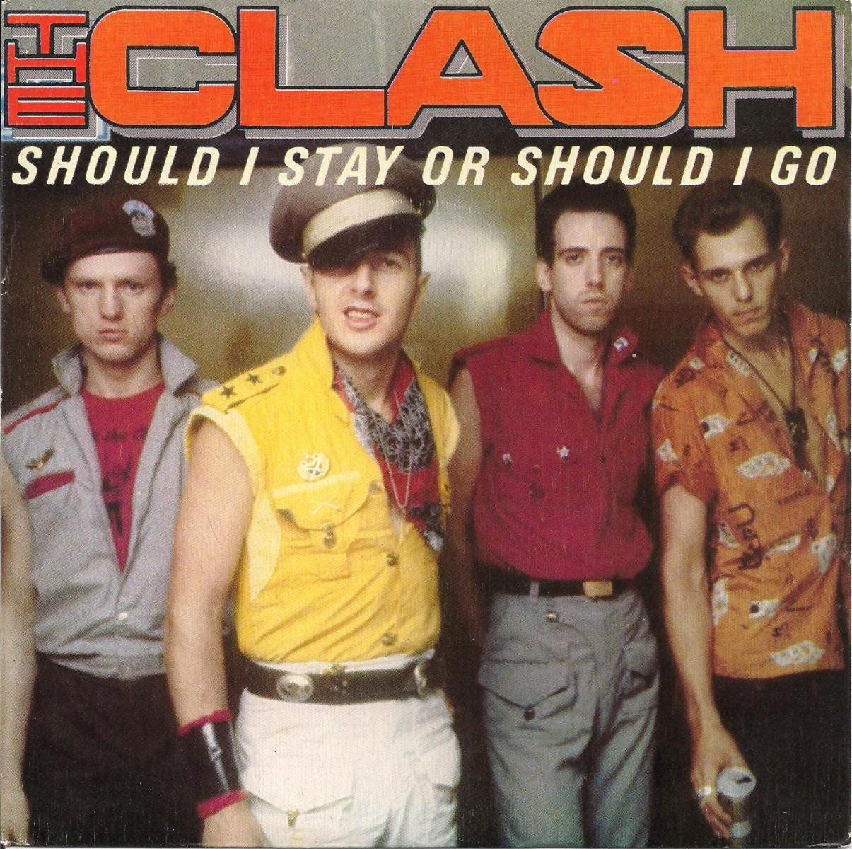 Image gallery for The Clash: Should I Stay or Should I Go (Music Video ... Image gallery for The Clash: Should I Stay or Should I Go (Music Video ...