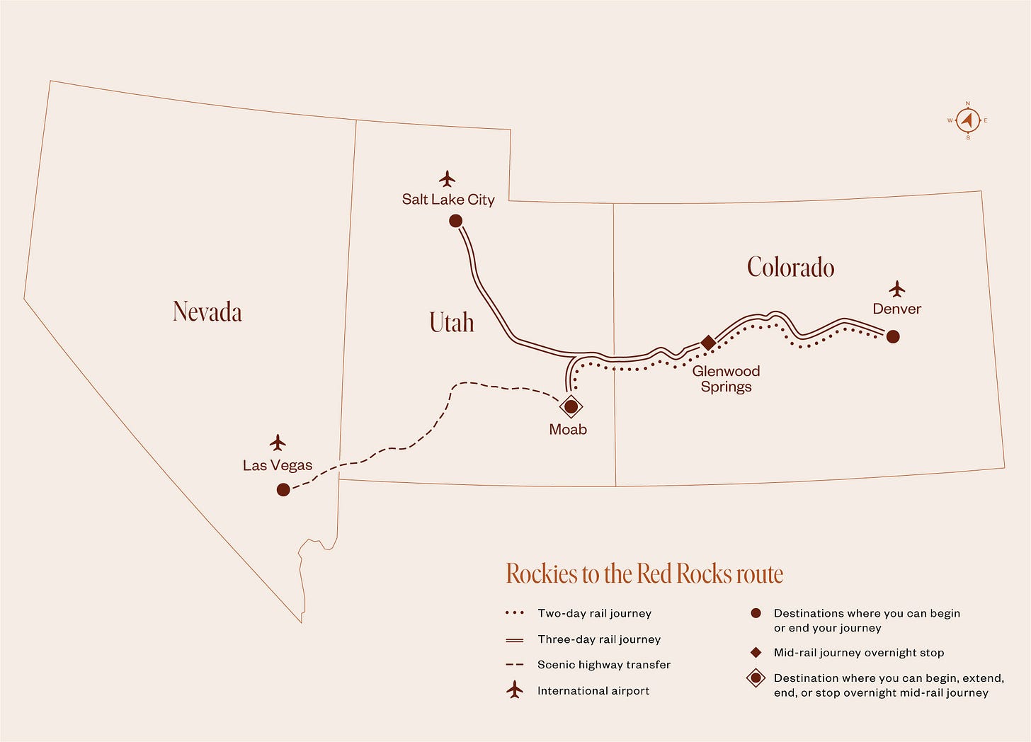 The Canyon Spirit Train - Rocky Train Vacations