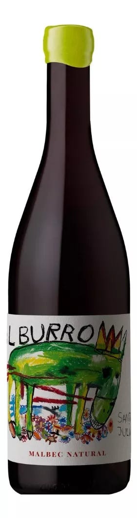 Vinho Santa Julia El Burro Malbec 750ml