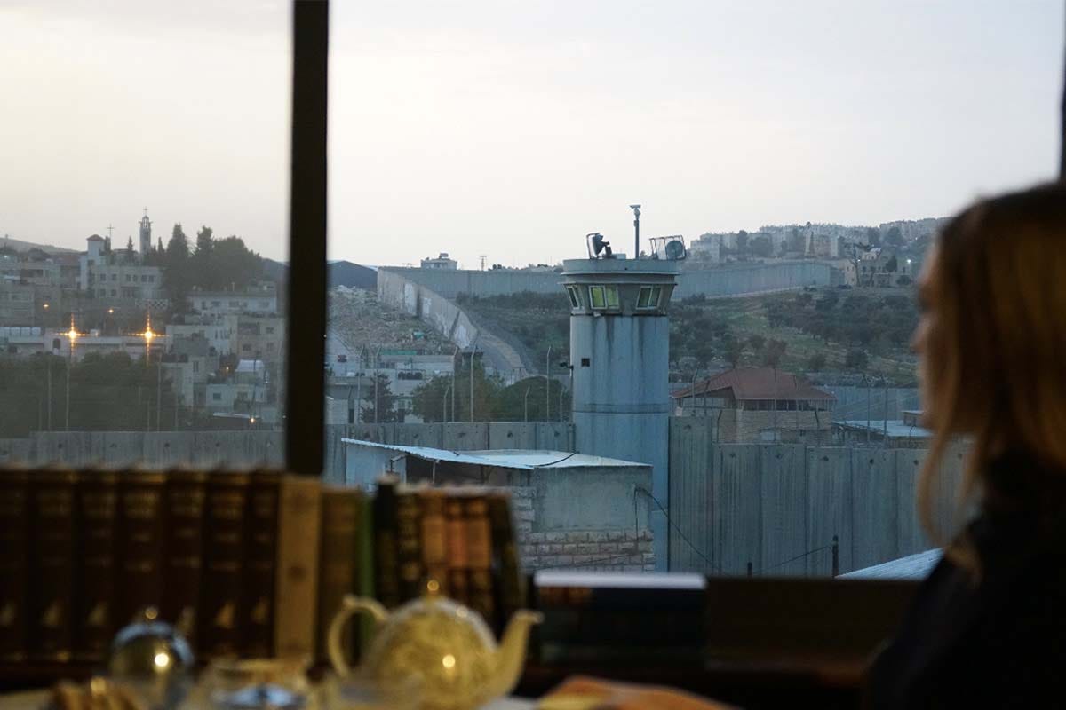 BozAround, Banksy Hotel, Travel, Palestine, Walled Off