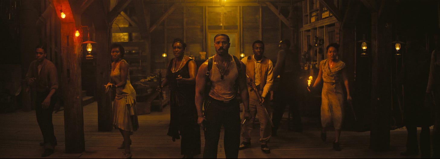 Sinners' offers excellent performances and compelling themes, even if it  bites off more than it can chew