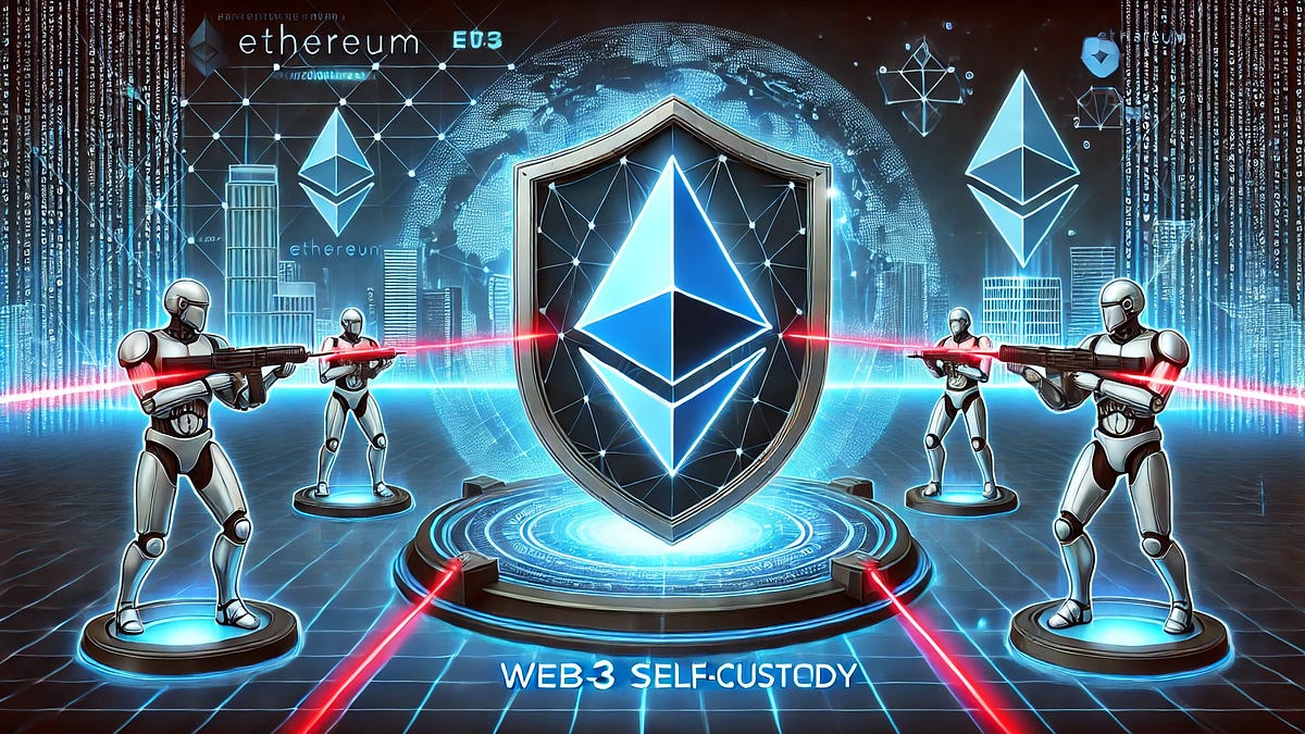 The Battle for Self-Custody: Defending Web3 from Cyber Warfare