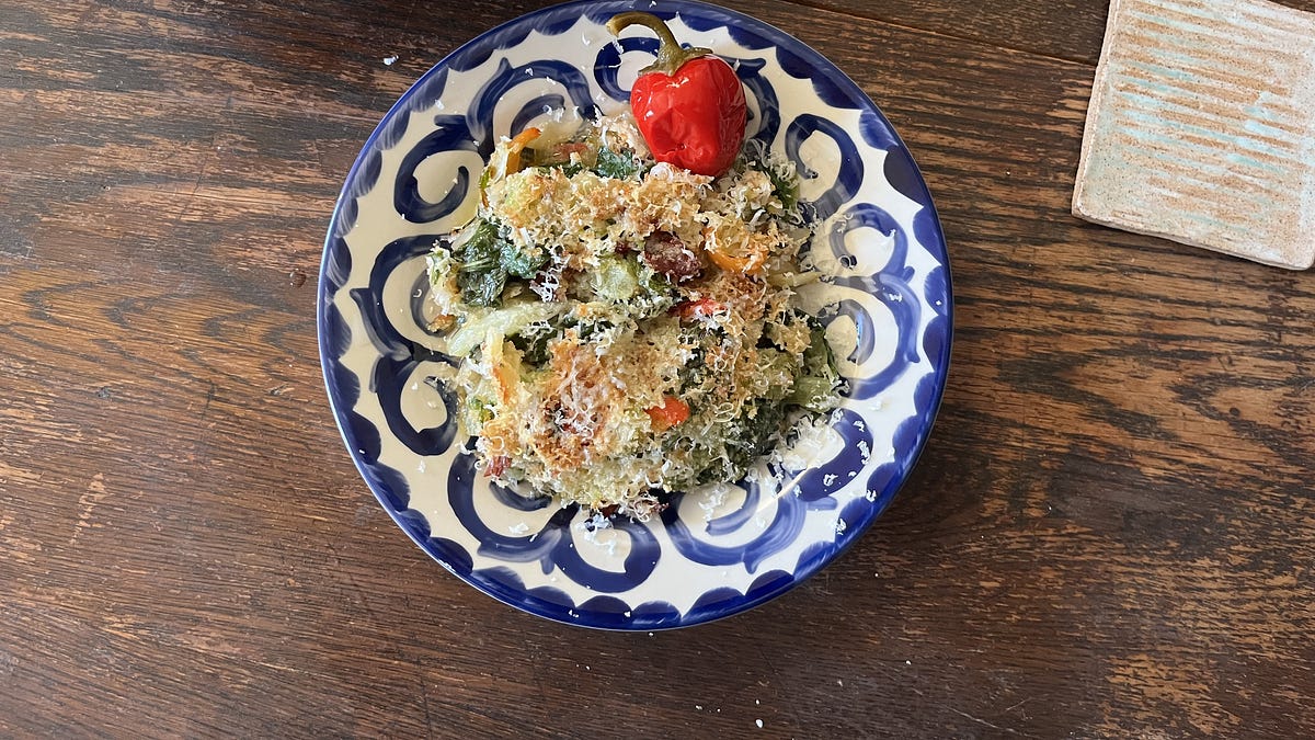 A Recipe for Utica Greens - by Noah Tanen - noahtanen