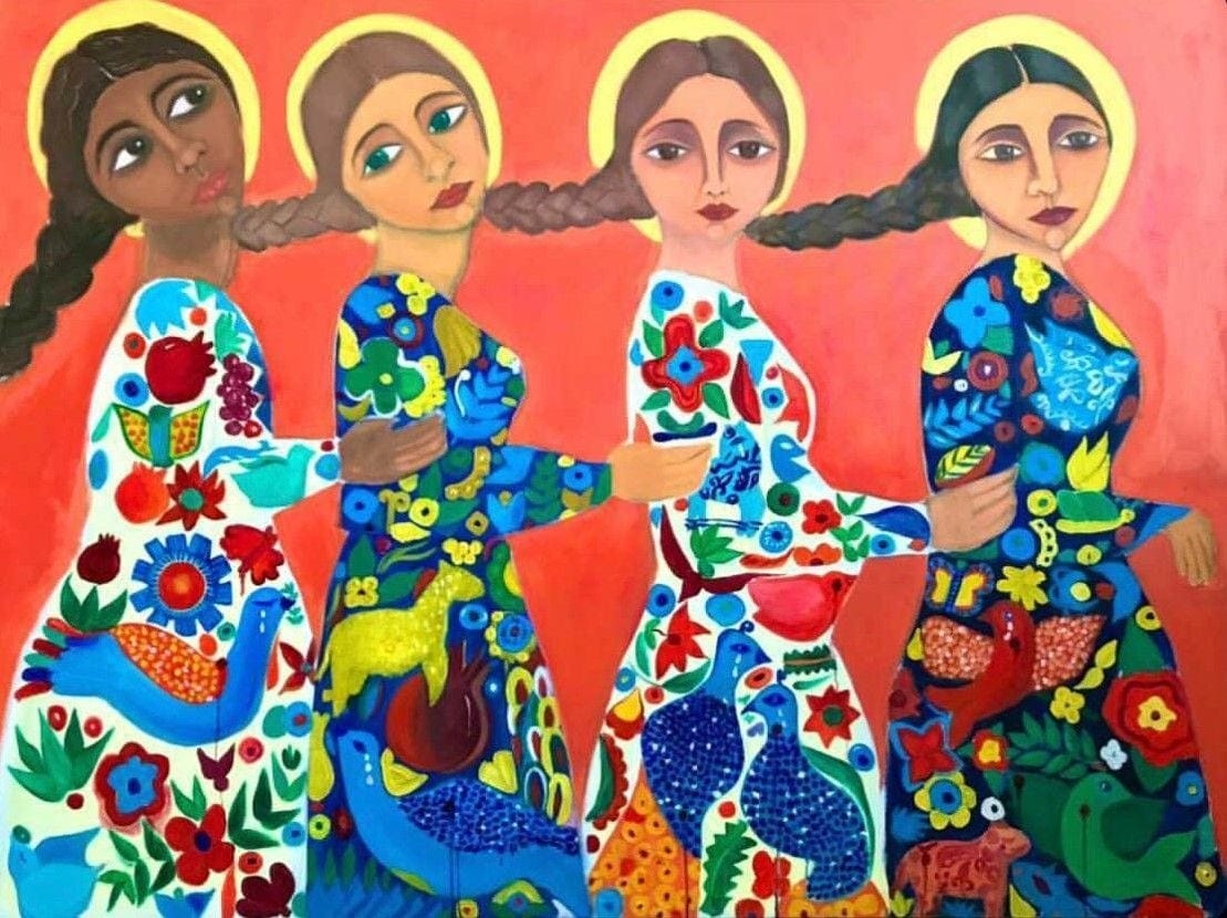 Born of war: How a Palestinian woman responds to trauma through art |  Middle East Eye