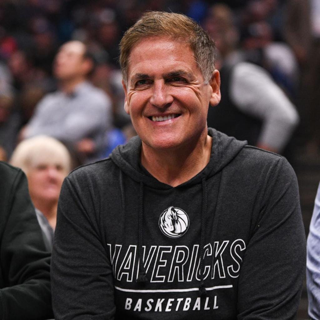 Mark Cuban's top career advice for young people: 'Get paid to learn' Mark Cuban's top career advice for young people: 'Get paid to learn'