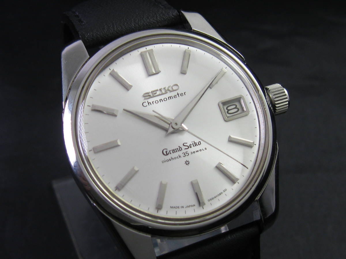Grand Seiko/グランドセイコー GS セカンドモデル クロノメーター Ref.43999 Cal.430 SD文字盤 手巻 オーバーホール/新品仕上済 1964年製造 Grand Seiko/グランドセイコー GS セカンドモデル クロノメーター Ref.43999 Cal.430 SD文字盤 手巻 オーバーホール/新品仕上済 1964年製造
