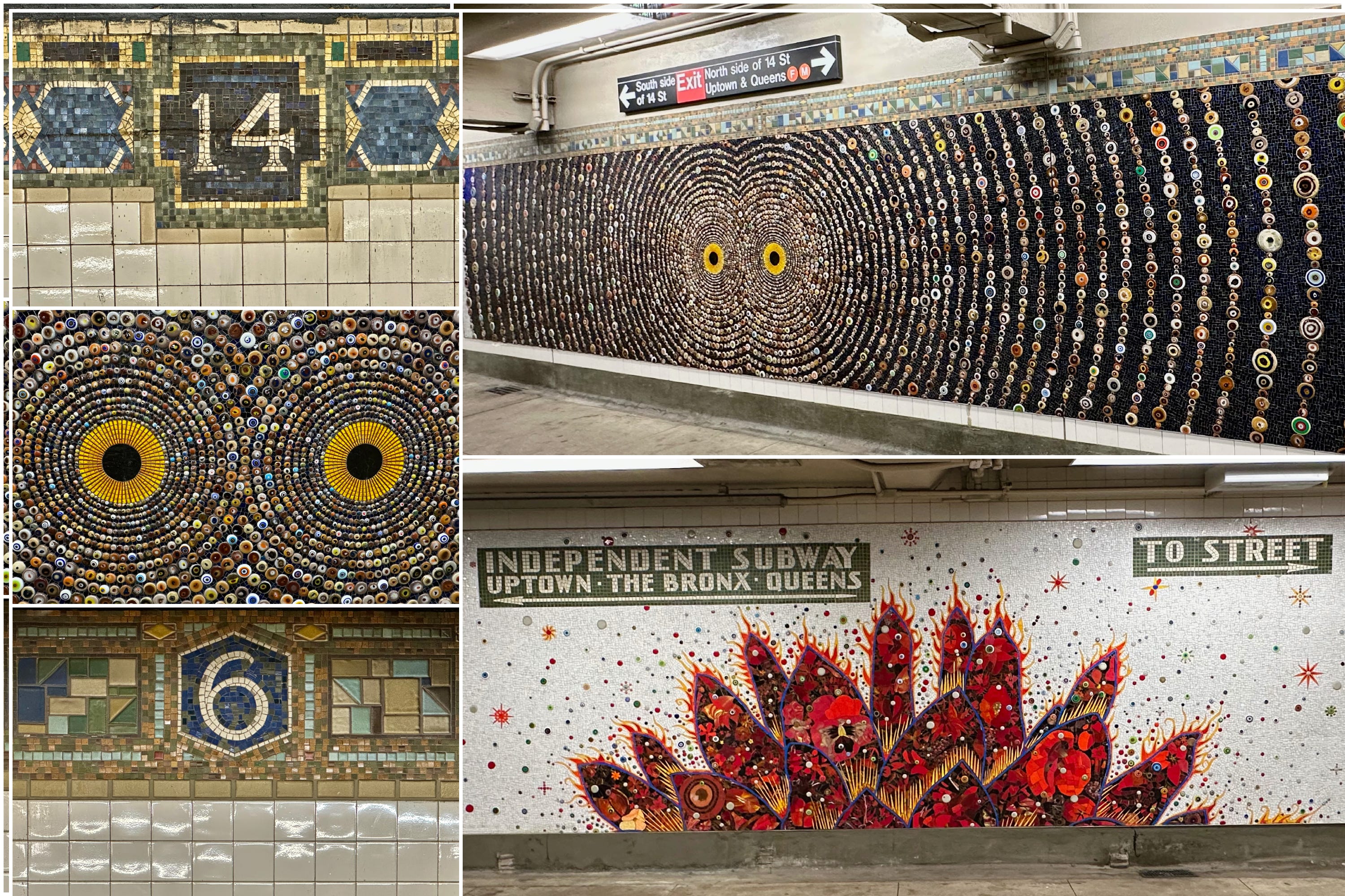 Wild Things at 14th Street - by Adrian Brune