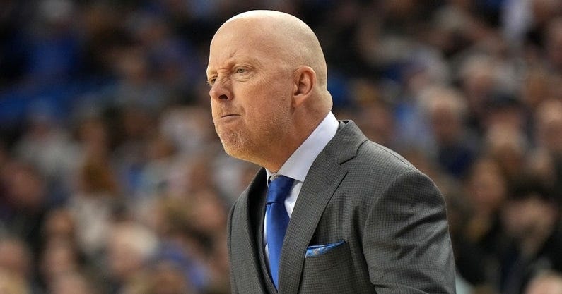 Mick Cronin on 2023-24 struggles: 'Our NIL program just wasn't what it  needed to be' - On3