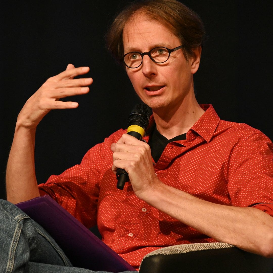 Fabian Scheidler on Substack logo