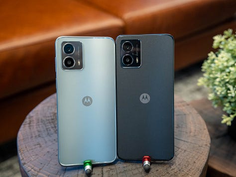 Moto G 5G 2023 from different angles