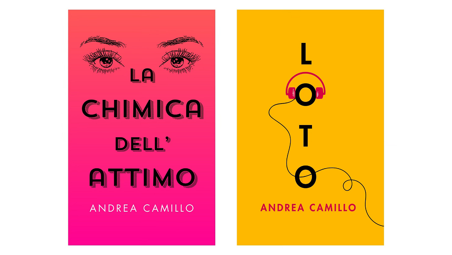 I miei romanzi: La chimica dell’attimo e Loto.