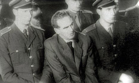 Czechs discover hidden film record of Stalin's antisemitic show trial |  Czechoslovakia | The Guardian