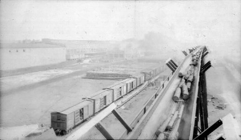  Figure 1: Southern Kraft Paper in Panama City, FL in 1936