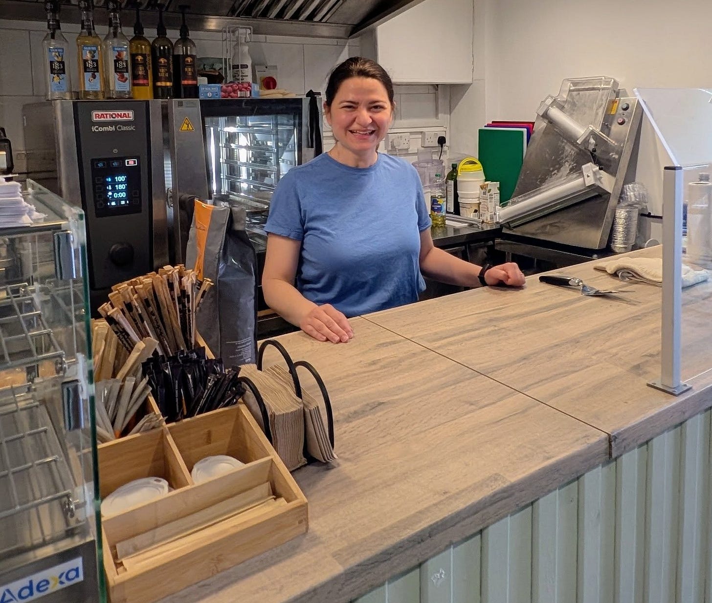 May be an image of 1 person