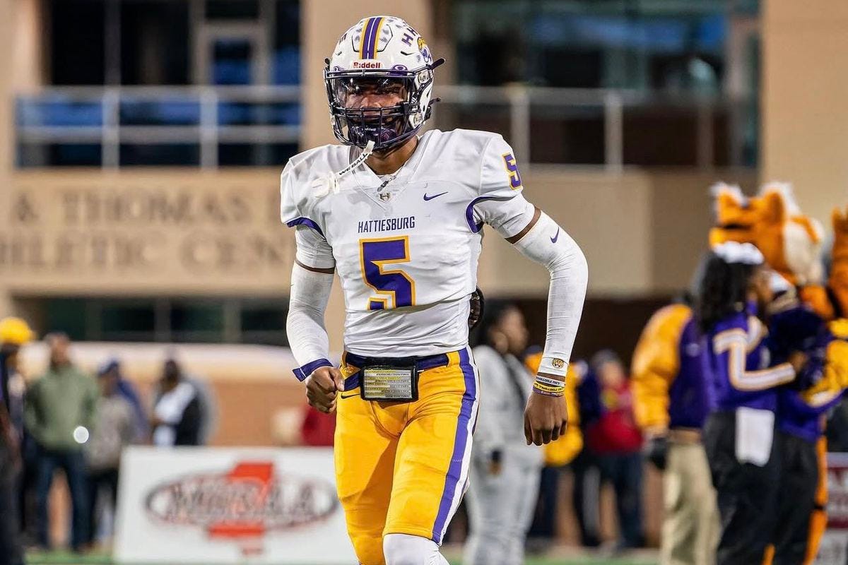 Tristen Keys Commits to LSU - And The Valley Shook