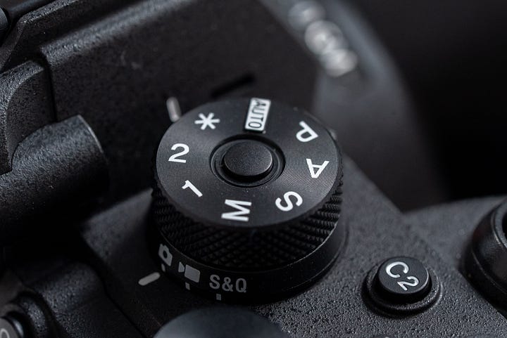 Sony a7R VI mirrorless camera