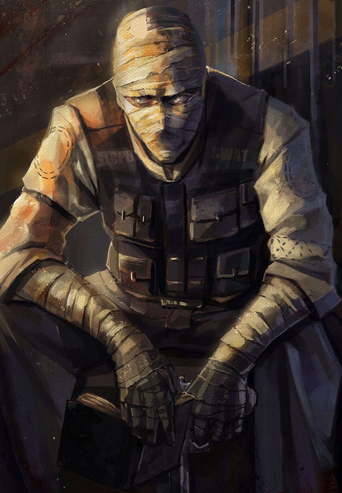 Joshua Graham Cosplay Joshua Graham Cosplay