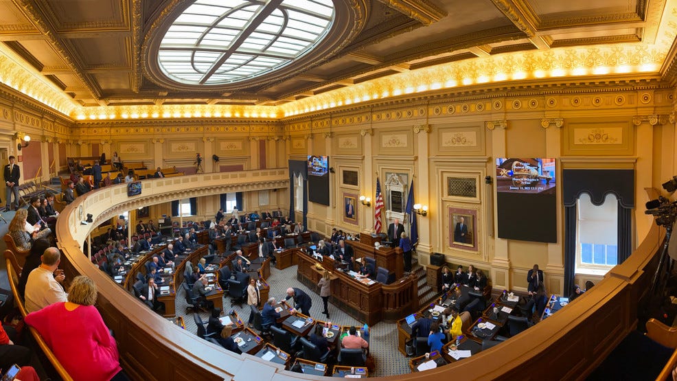 Economy & Education: Virginia House of Delegates reconvenes for 2023 session